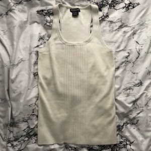 Cream Tank top